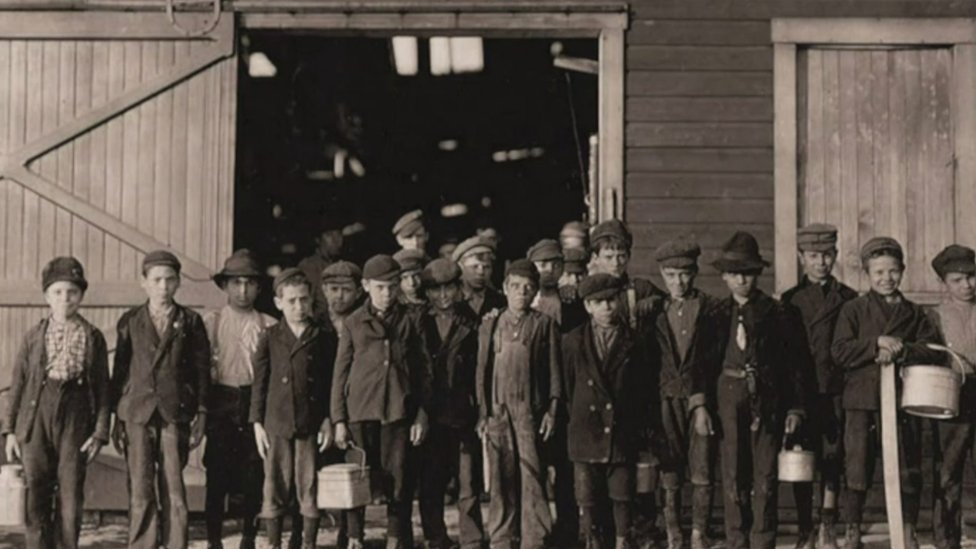 Desde un principio, Hines asumió la fotografía como una forma de documentar la realidad social. (Foto: Lewis Hines / Cortesía del Archivo Nacional de Estados Unidos) (Foto: Lewis Hines / Cortesía del Archivo Nacional de Estados Unidos)