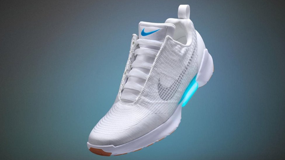 Nike restricts self-lacing trainers to 
