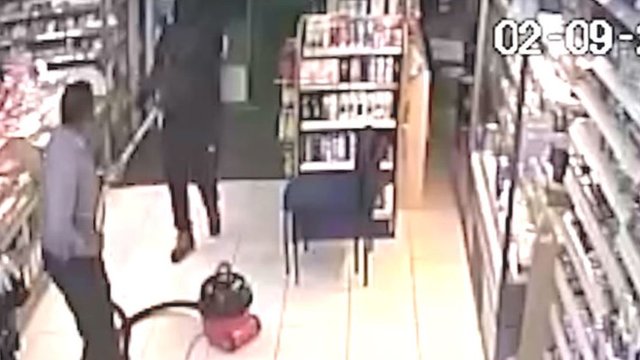 Shop cleaner fends off robber with Henry vacuum cleaner