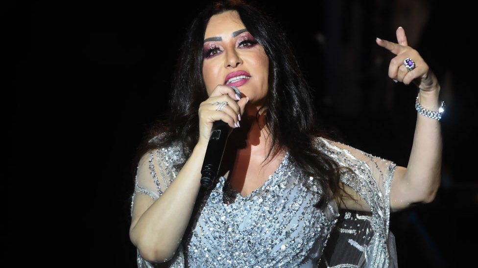 الفنانة التونسية لطيفة العرفاوي