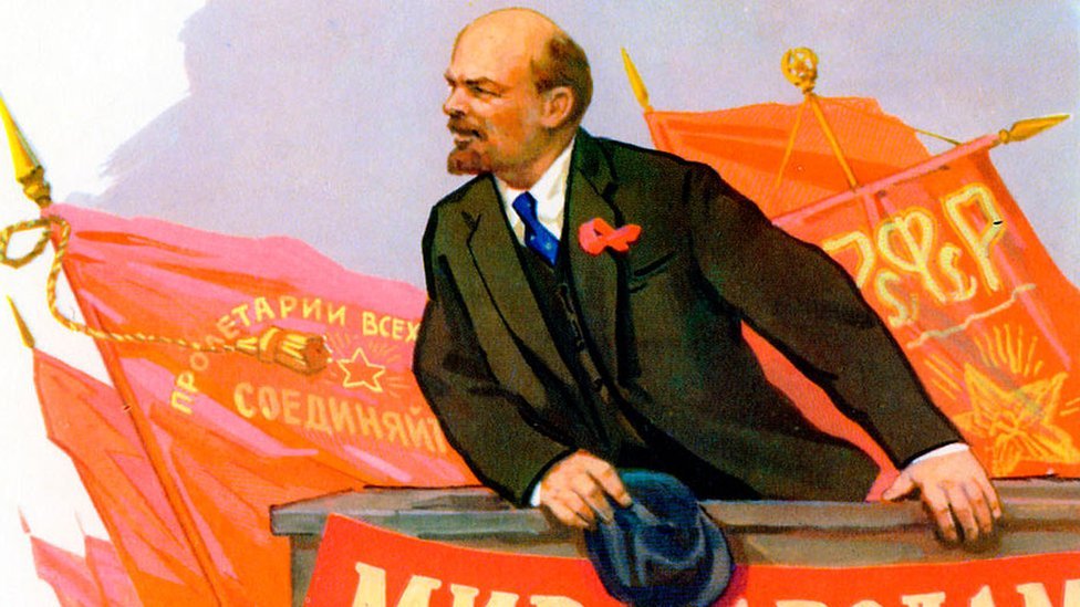 El épico viaje en el tren con que Lenin regresó a Rusia para liderar la  Revolución - BBC News Mundo