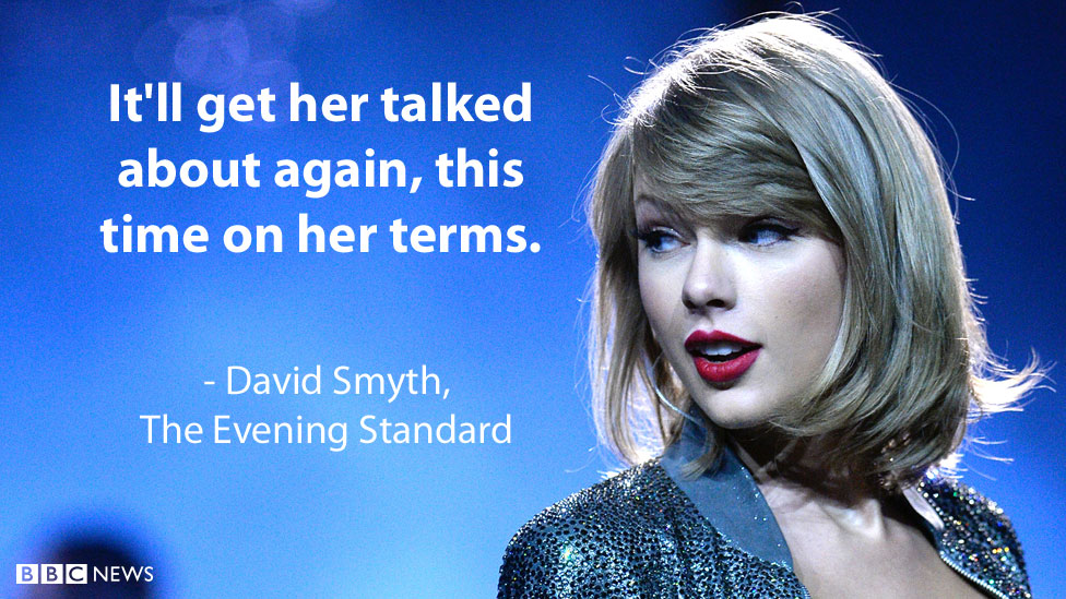 Отзыв Дэвида Смита для Evening Standard: «О ней снова заговорят, на этот раз на ее условиях».