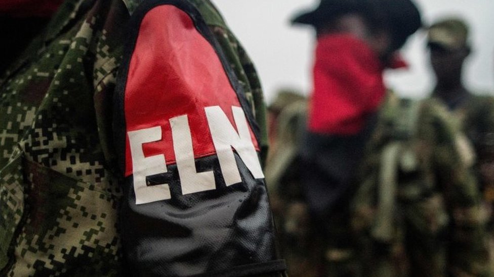 Эта файловая фотография сделана 19 ноября 2017 г., партизанская национально-освободительная армия (ELN)