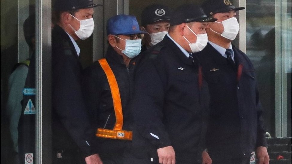 Nissan ex-boss Ghosn released after 108 days