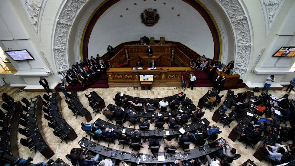 Asamblea de Venezuela.