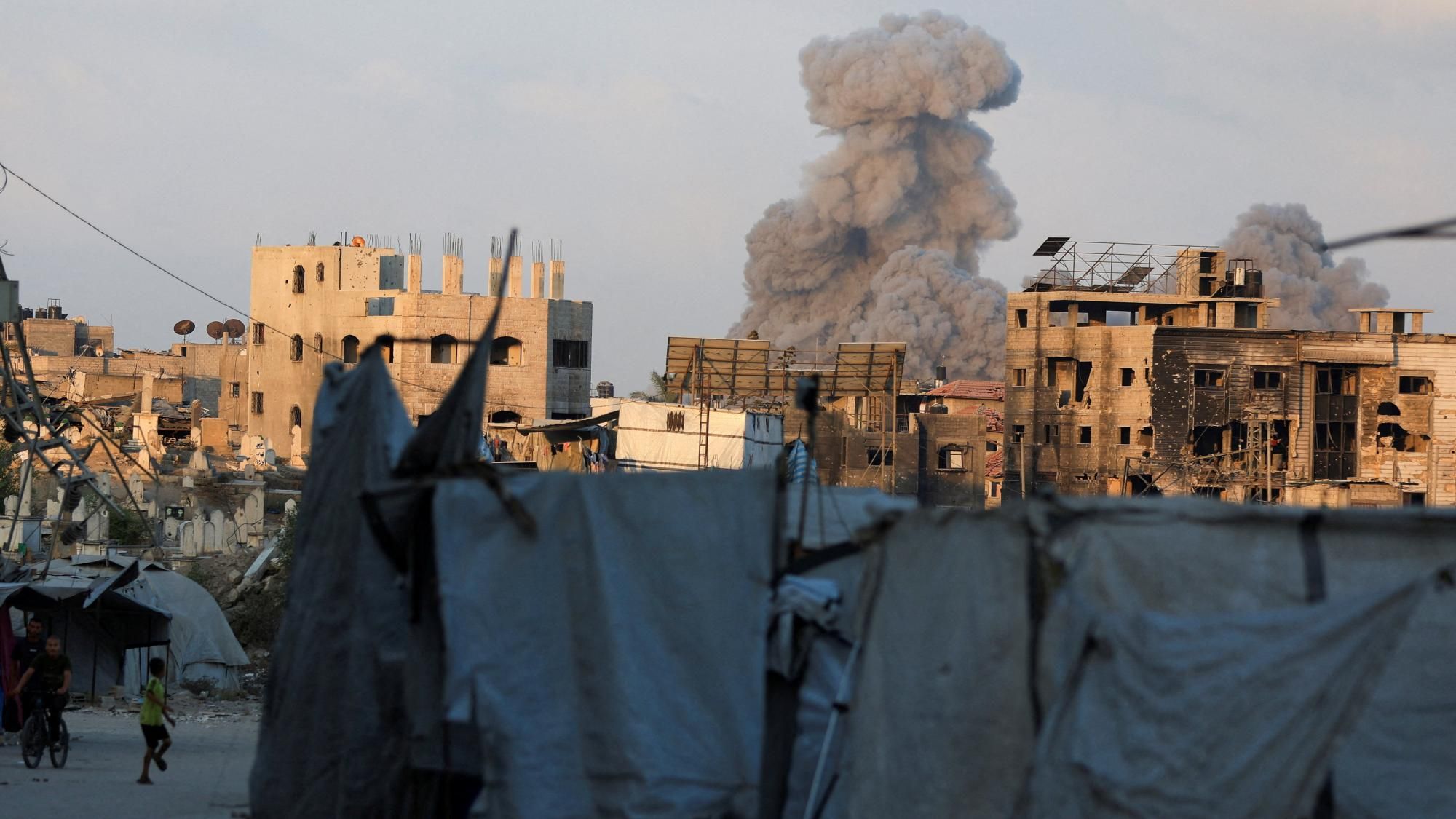Israel tells medics to prepare for Gaza City evacuation