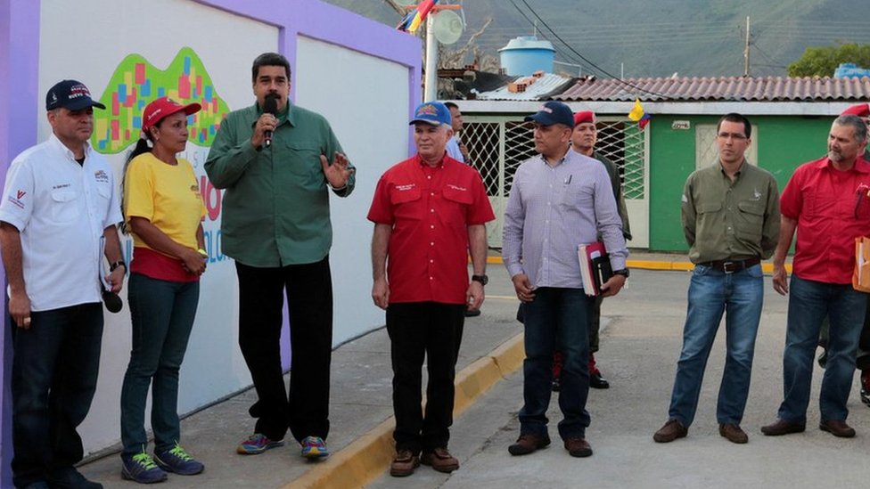 Maduro en Margarita