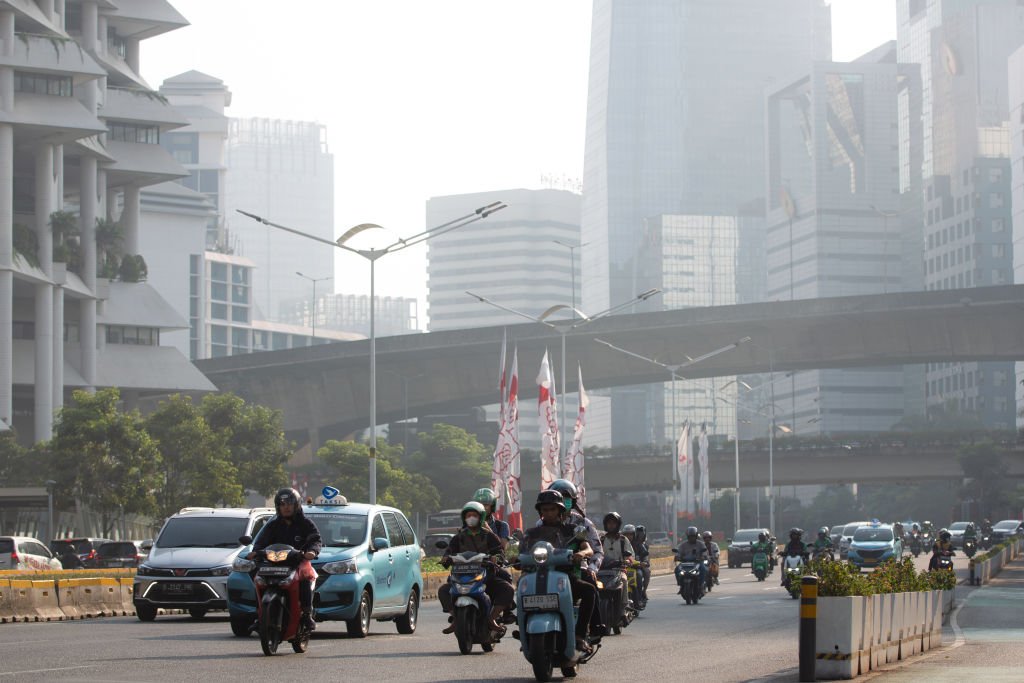 Polusi Udara Jakarta: Anak-anak Mulai Alami Batuk Dan Pilek ...