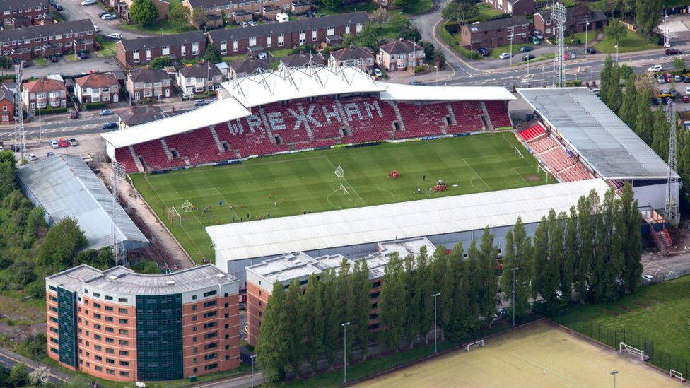 Wrexham AFC: New Kop stand and conference venue in master plan - BBC News