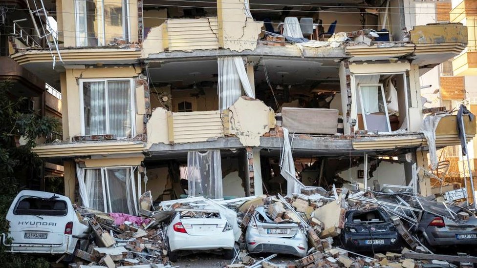 Devatirane zgrade u Iskenderunu