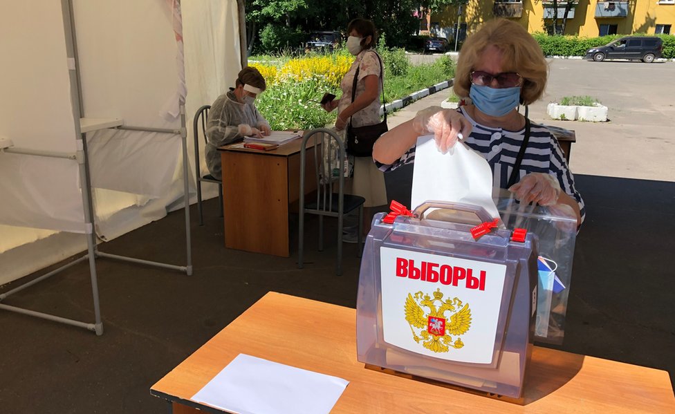 الأربعاء هو اليوم الأخير في عملية التصويت على التعديلات الدستورية في روسيا