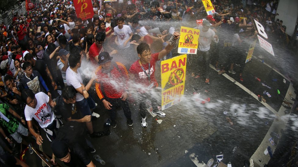 Filipina, Manila