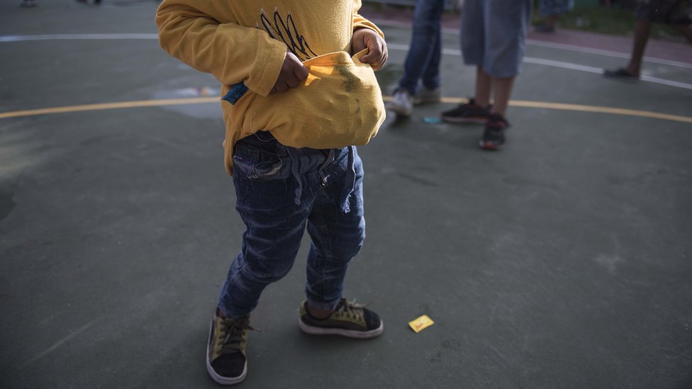 Anggota geng yang masih muda