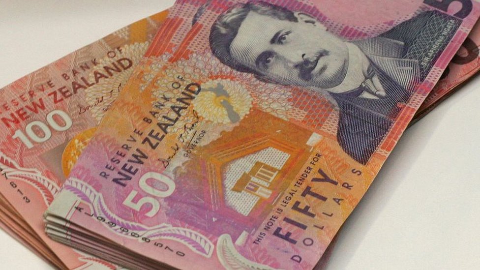 Банкноты новозеландского доллара
