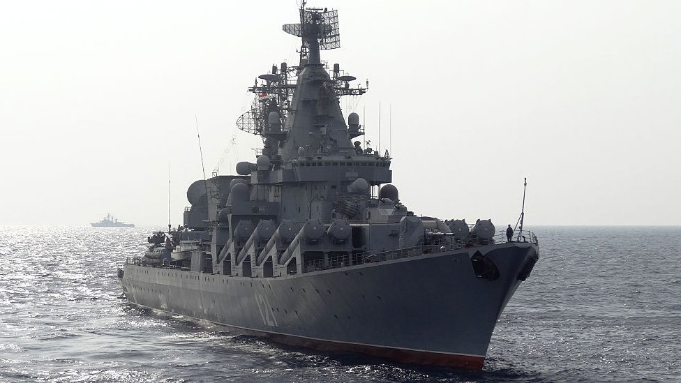 Foto kapal Moskva