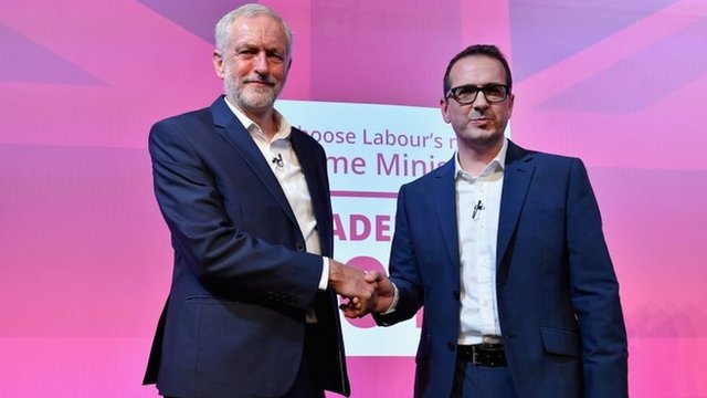Jeremy Corbyn and Owen Smith