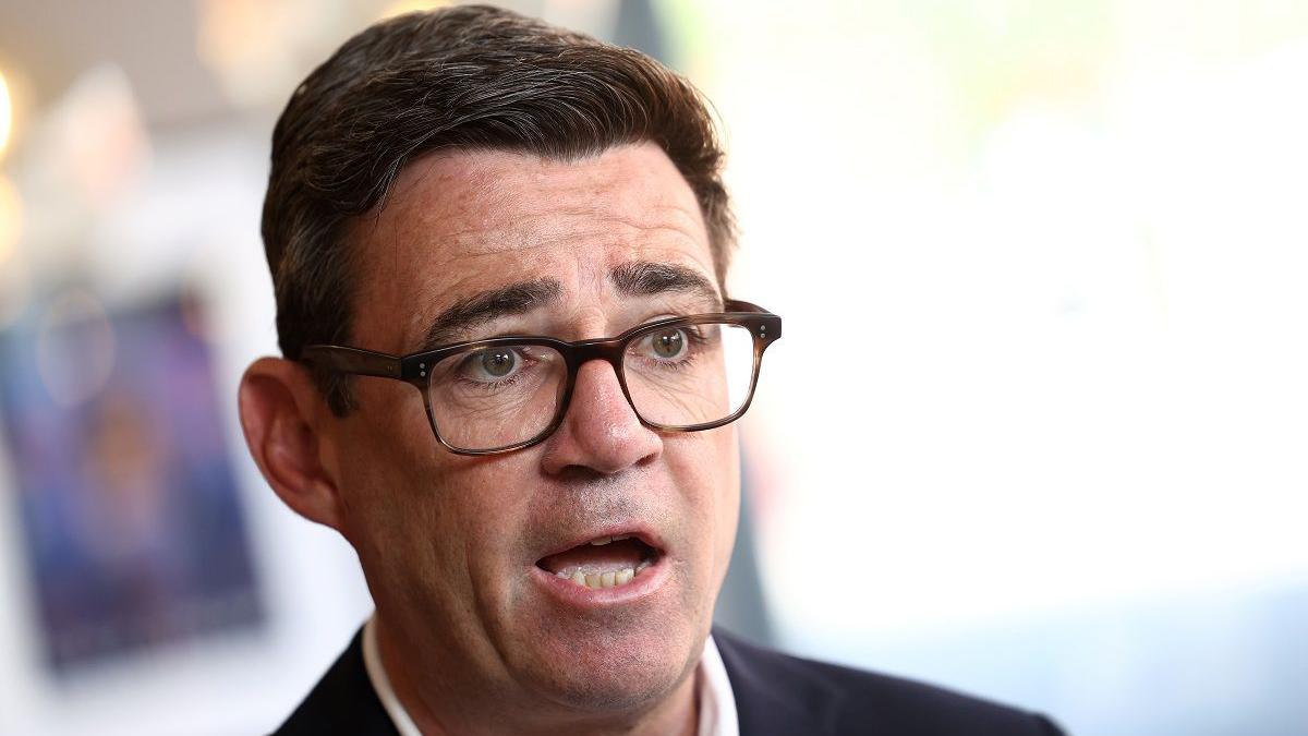 Burnham 'confident' early release of PC Harper's killers can be halted