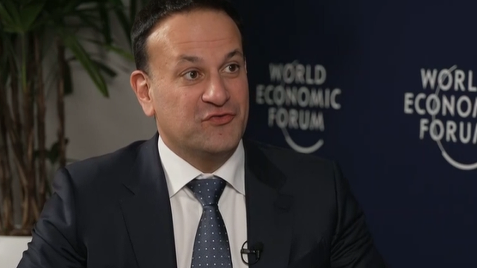 Ireland leader Leo Varadkar has 'regrets' over NI protocol