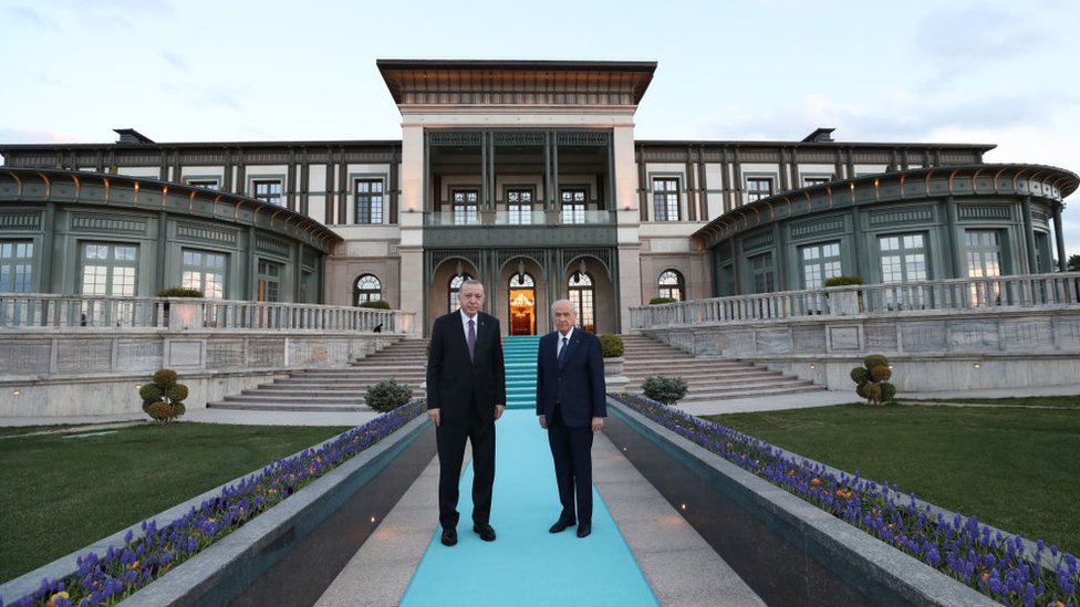 Erdoğan ve Bahçeli
