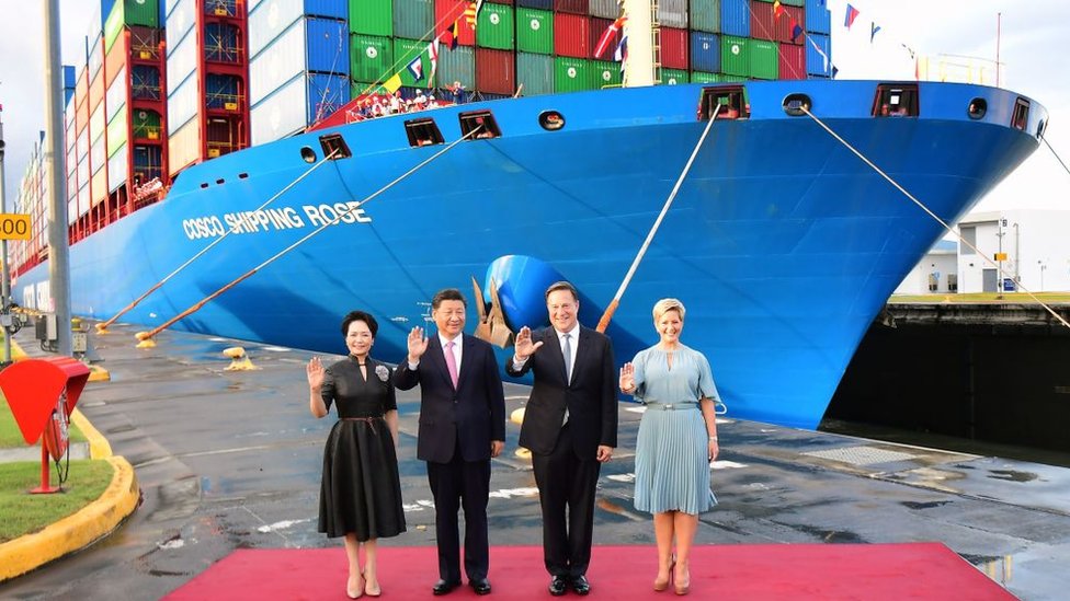 En diciembre de 2018, un año después de que Panamá cambiara su reconocimiento de Taiwán, el presidente chino, Xi Jinping, realizó una visita oficial al país.