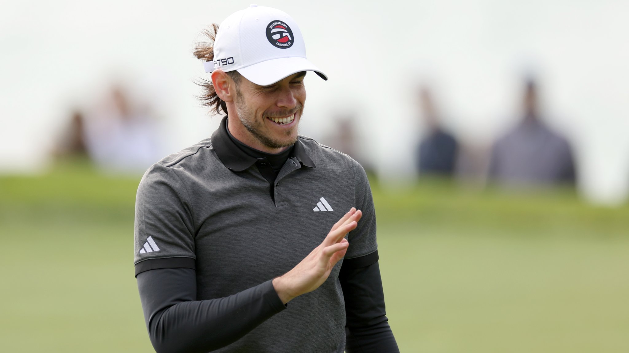 Gareth Bale in Pebble Beach Pro-Am: Ex-Wales footballer finishes in top 20