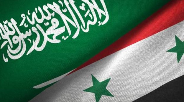السعودية وسوريا