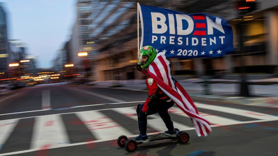 Biden supporter