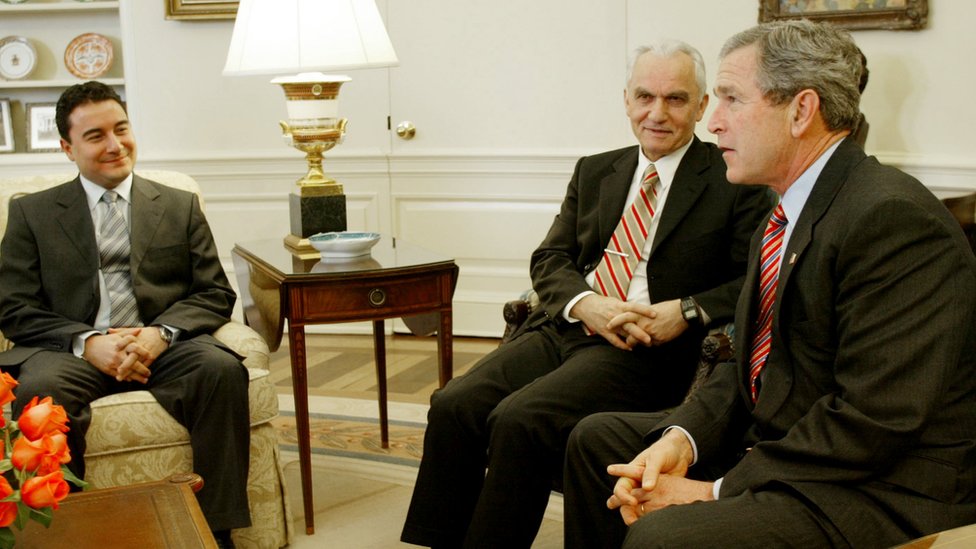 Ali Babacan ve George Bush