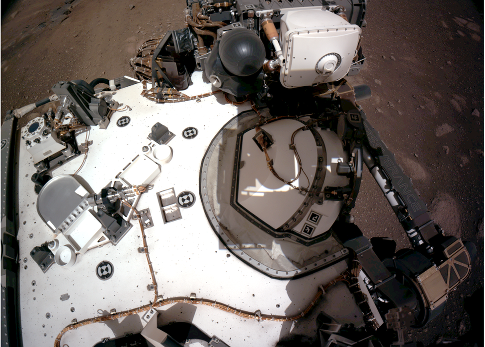 Rover deck
