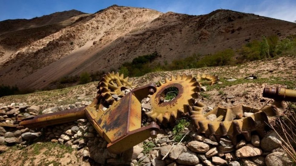 Lembah Panjshir.