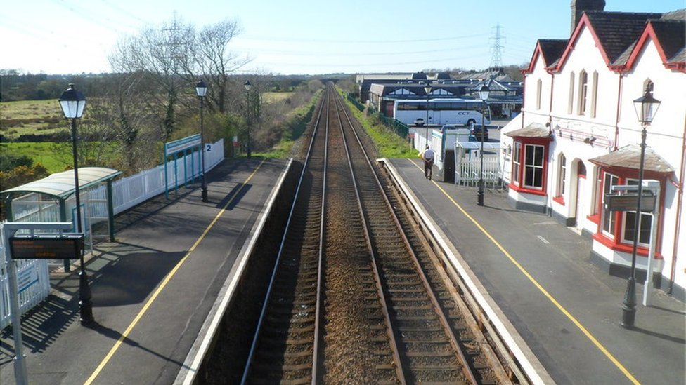 Станция Llanfairpwll