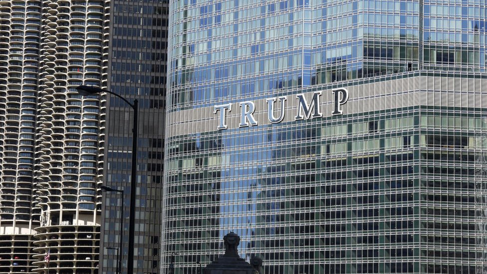 Chicago'daki Trump International Hotel & Kulesi