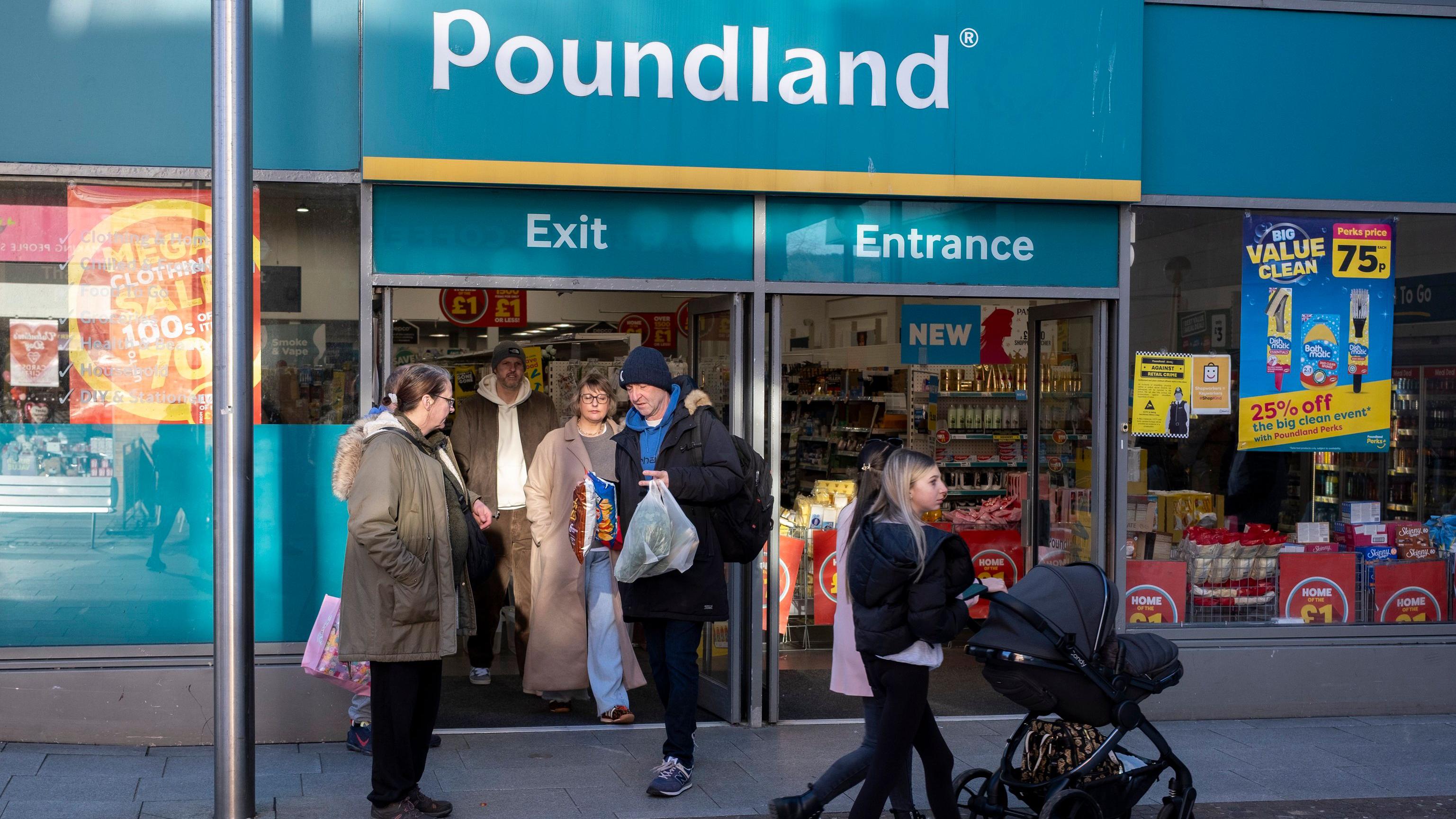 does poundland sell cigarettes Poundland sold for £1 with shops set to close