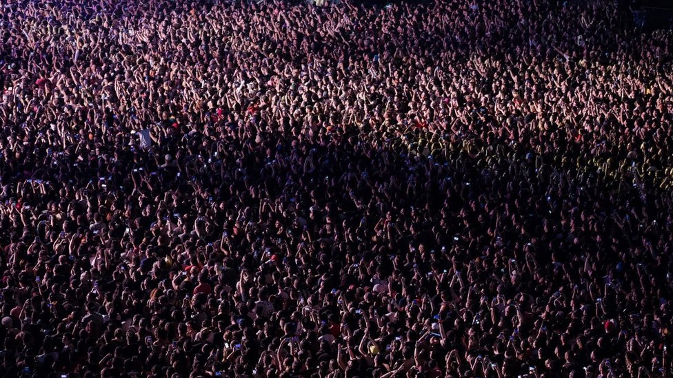 Veoma je teško sagledati neverovatne razmere ljudske populacije