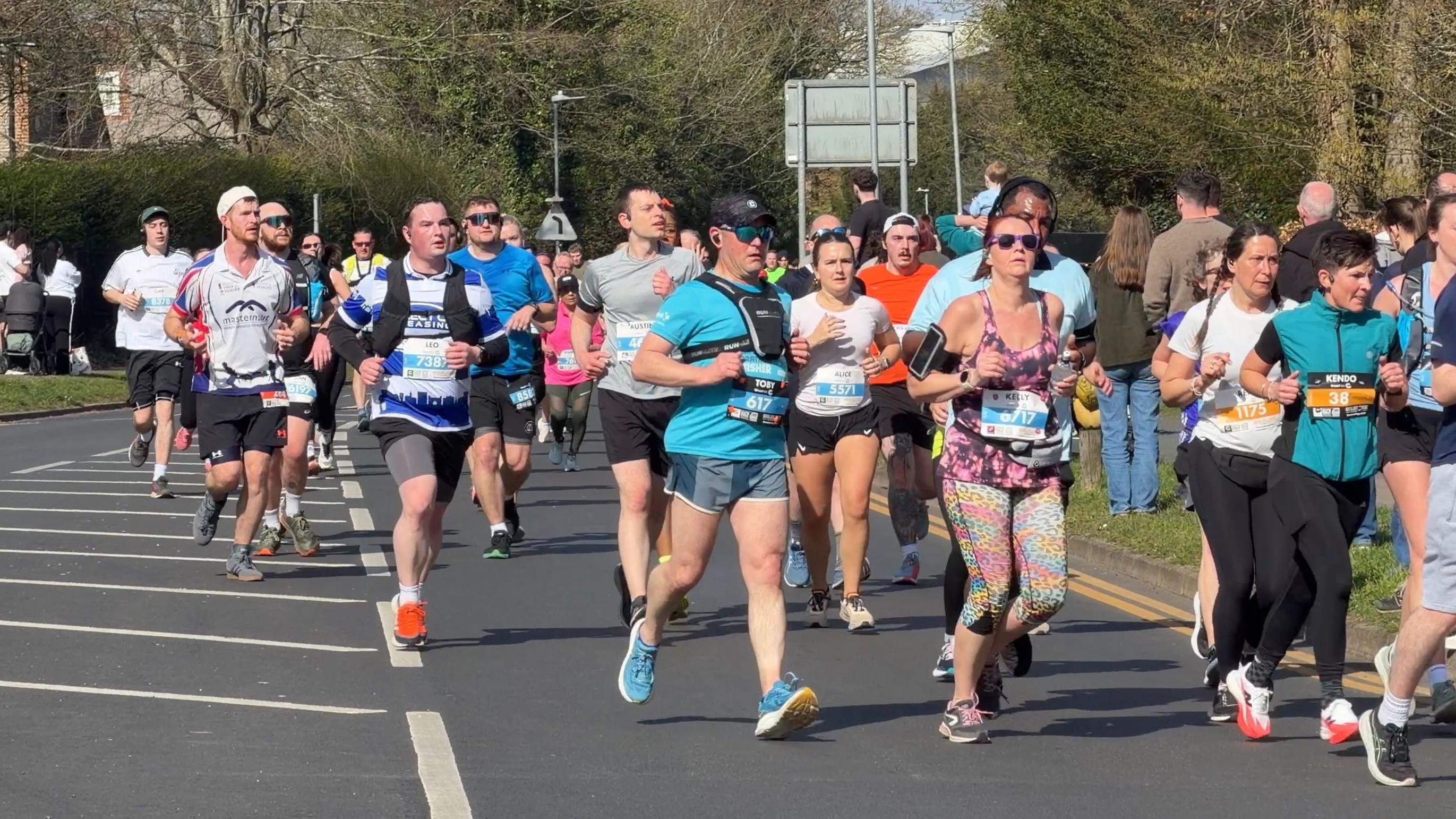 Thousands take part in Reading Half Marathon for 2026
