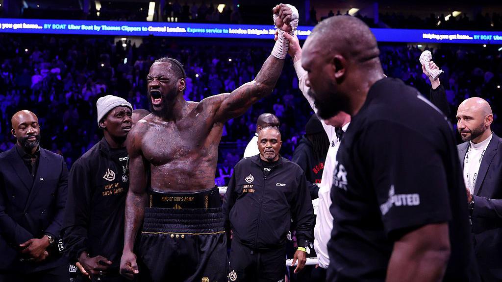 Chisora V Wilder: Derek Chisora Beaten by Deontay Wilder on Points
