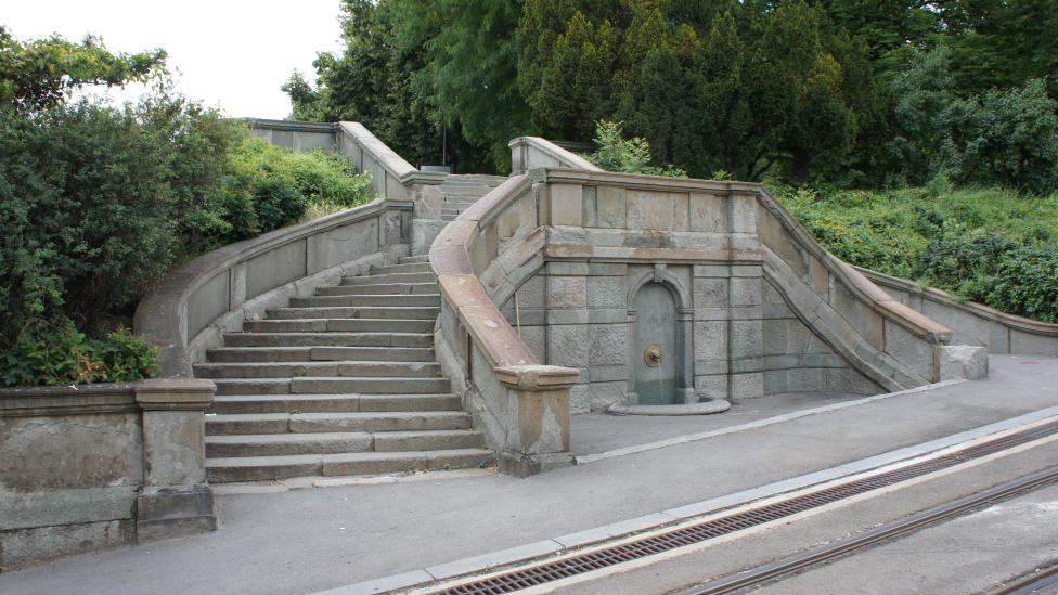 Male stepenice na Kalemegdanu