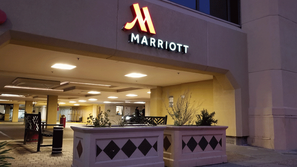 лобби Marriott