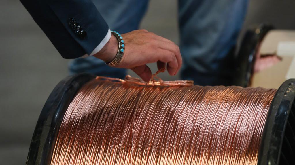 Trump orders probe of copper in first step to tariffs