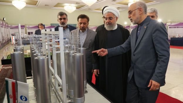 Presiden Hassan Rouhani