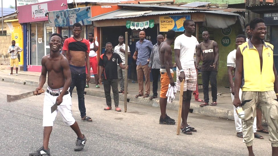 Беспорядки в Лагосе