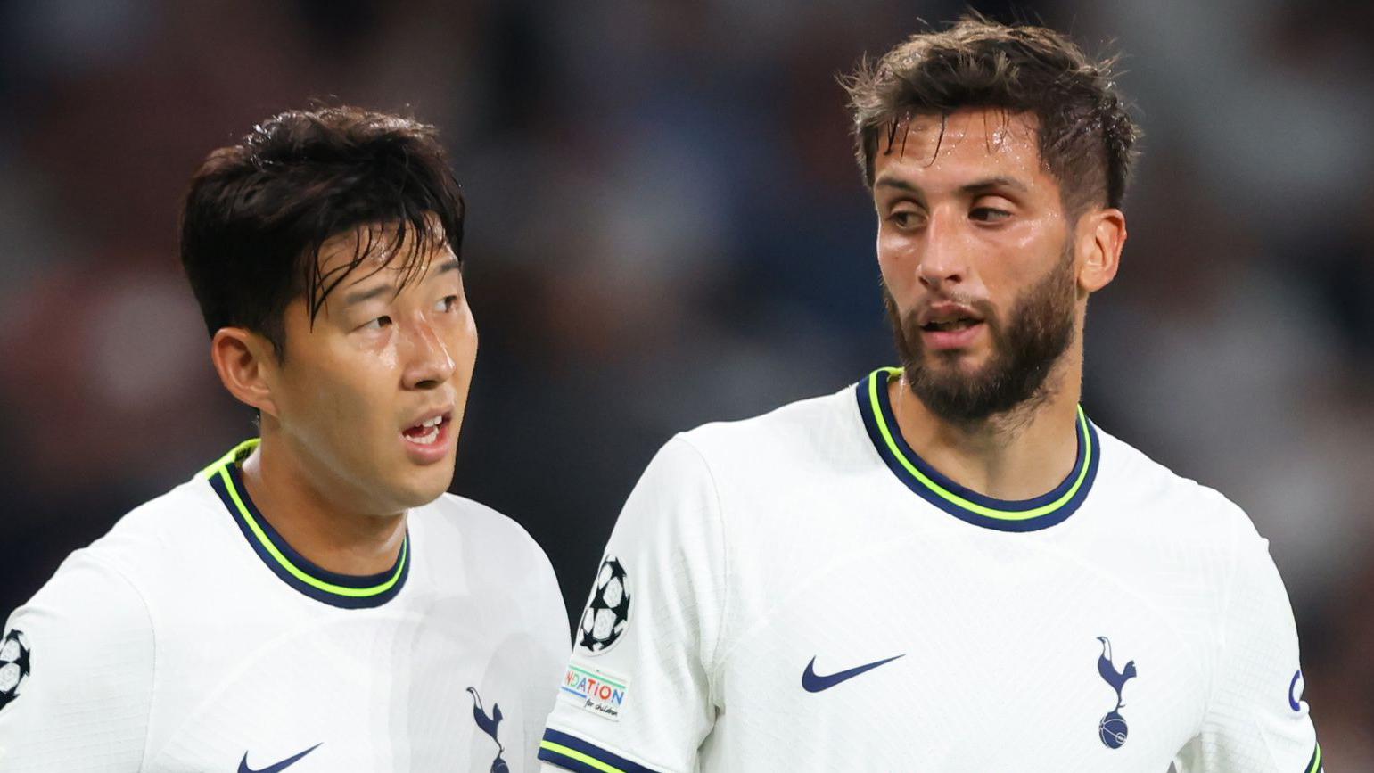 Rodrigo Bentancur charged by FA over racial slur about Son Heung-min - BBC  Sport
