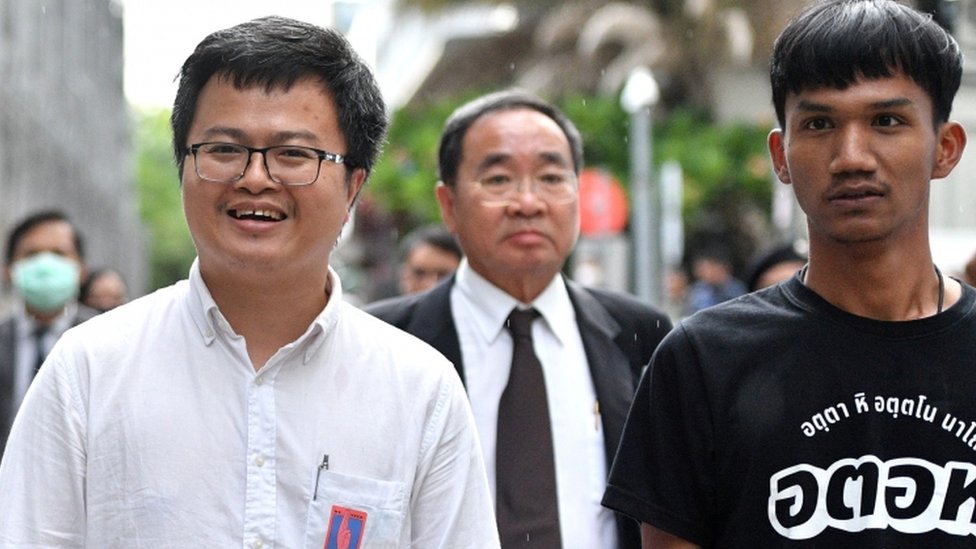 Thailand: Sentencing of human rights lawyer and prominent pro-democracy  activist Anon Nampa