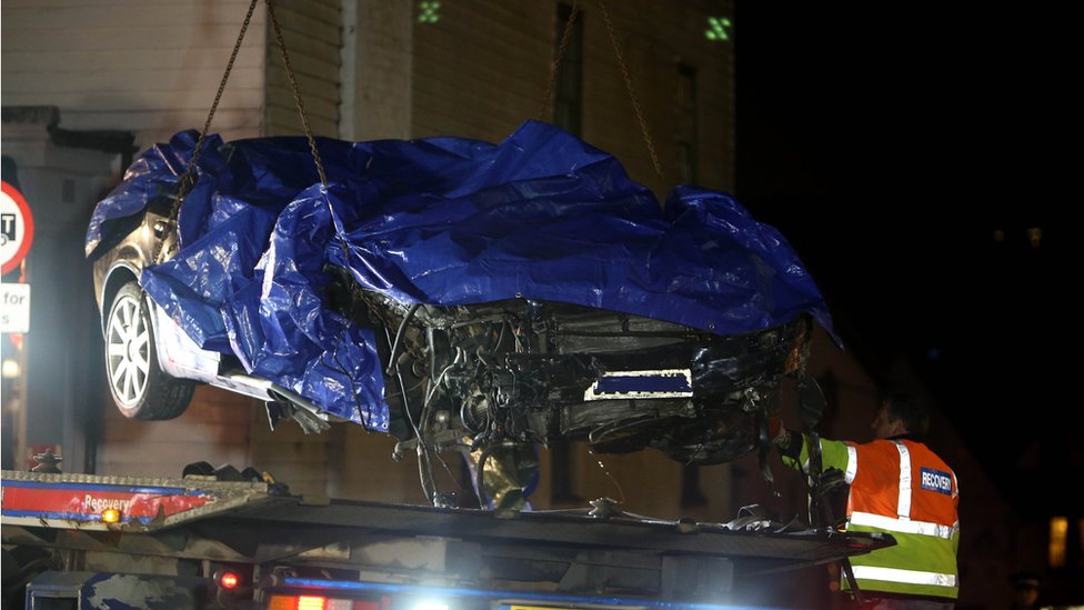 Costa Coffee shop crash Prayers said for dead and injured BBC News