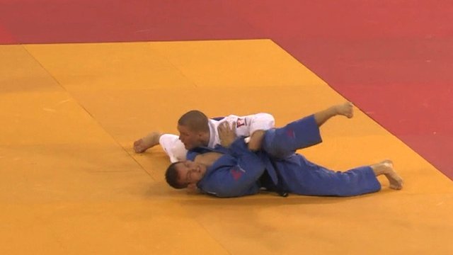 Owen Livesey wins gold at Glasgow European Open