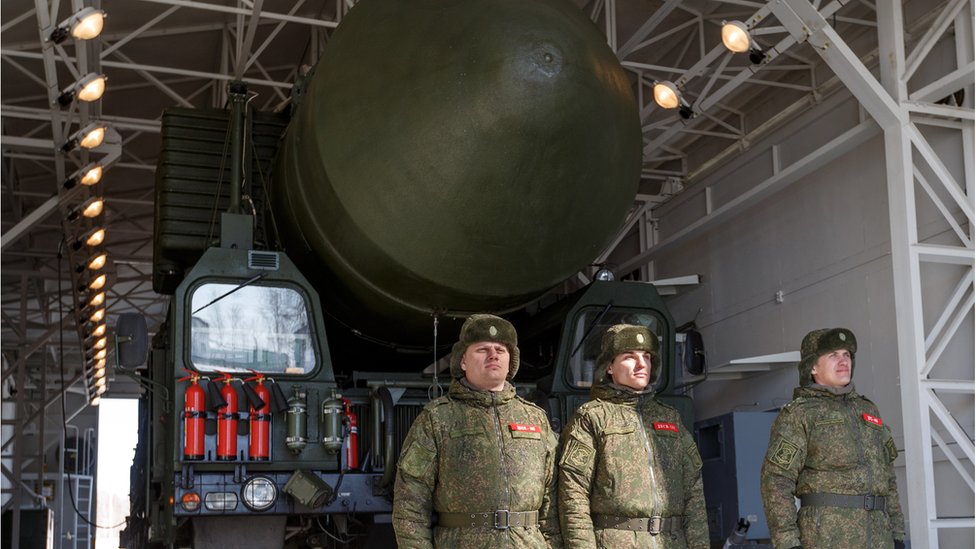 російська ракета