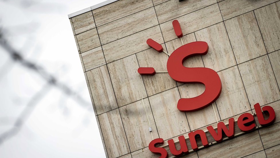 Logo de Sunweb