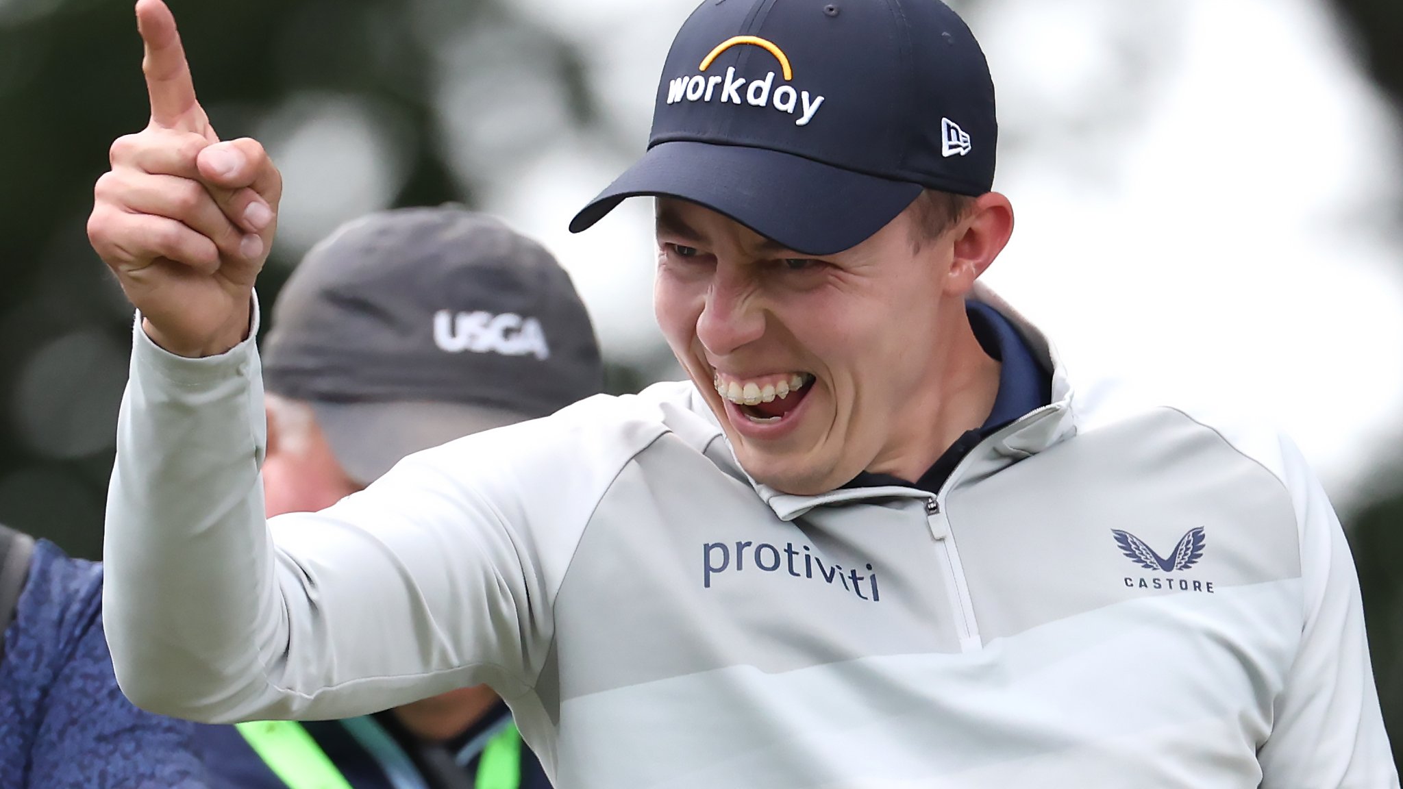 US Open winner Matt Fitzpatrick looks to future after winning first major title