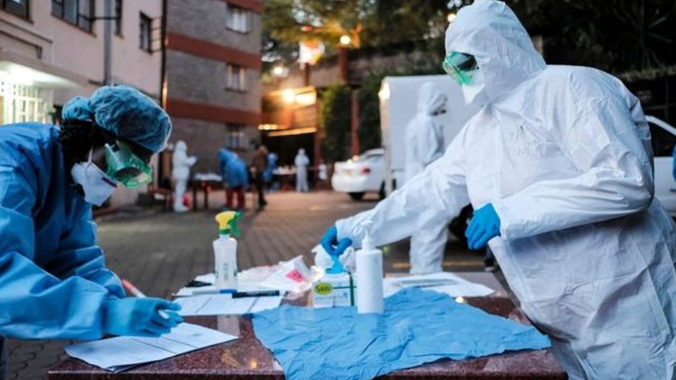 مواجهة كورونا في أفريقيا