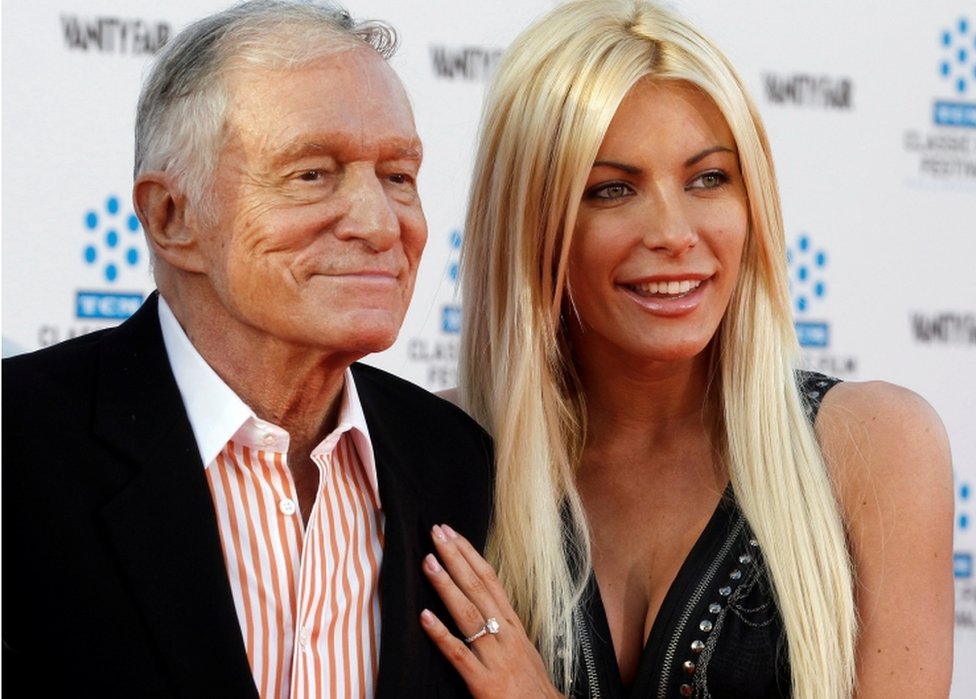 Hugh Hefner Playboy Magazine Founder Dies Aged 91 Bbc News